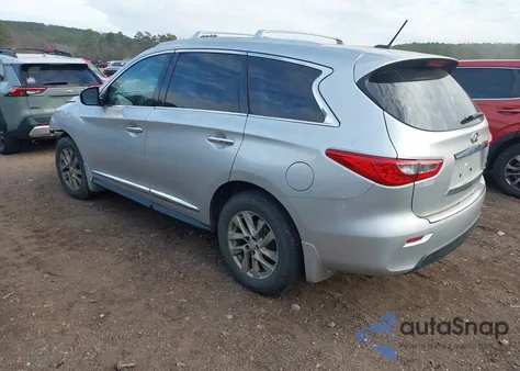 2013 Infiniti Jx35 z USA, uszkodzony, nr VIN 5N1AL0MM7DX352159